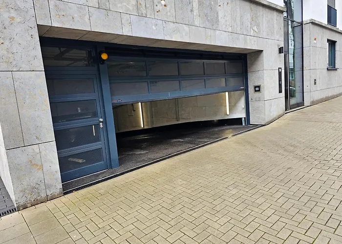 Apartman 3 2 Bathrooms 2 Toilets New Center Of Underground Parking Space Contactless Self Check-in *