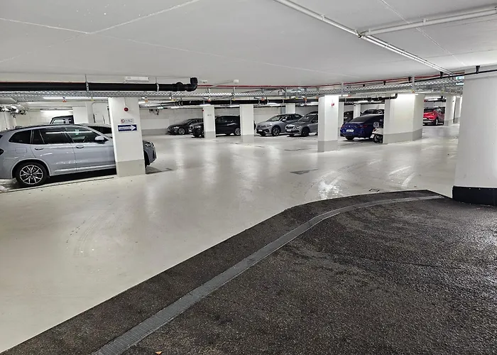 Apartman 3 2 Bathrooms 2 Toilets New Center Of Underground Parking Space Contactless Self Check-in