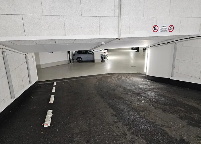 Διαμέρισμα 3 2 Bathrooms 2 Toilets New Center Of Underground Parking Space Contactless Self Check-in *