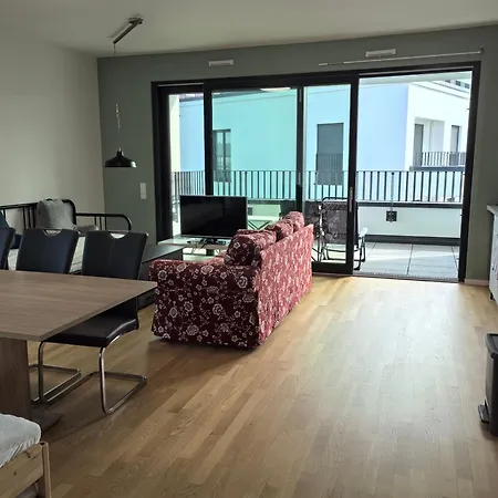 3 2 Bathrooms 2 Toilets New Center Of Underground Parking Space Contactless Self Check-in Apartament Düsseldorf