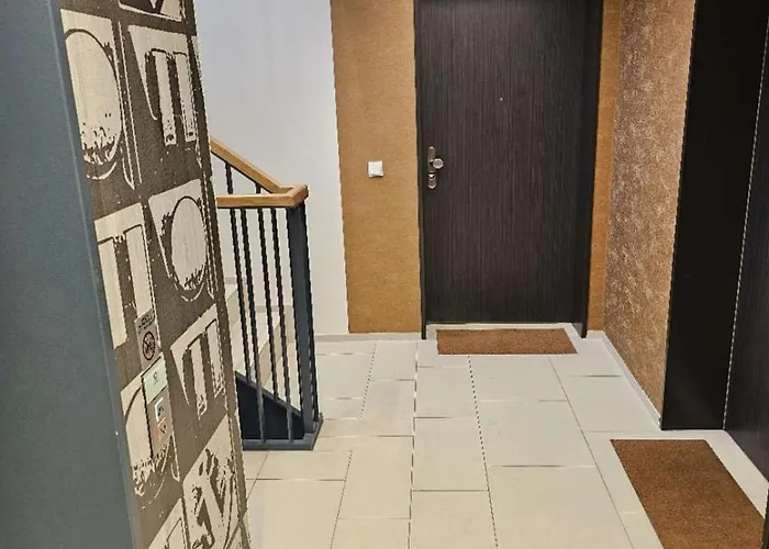 3 2 Bathrooms 2 Toilets New Center Of Underground Parking Space Contactless Self Check-in Apartament Düsseldorf